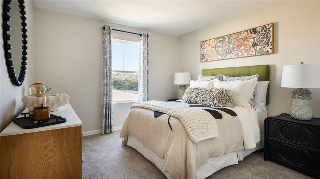 Furnished interior view inside a new home in Pasadena Ridge, Dade City (Image 14).