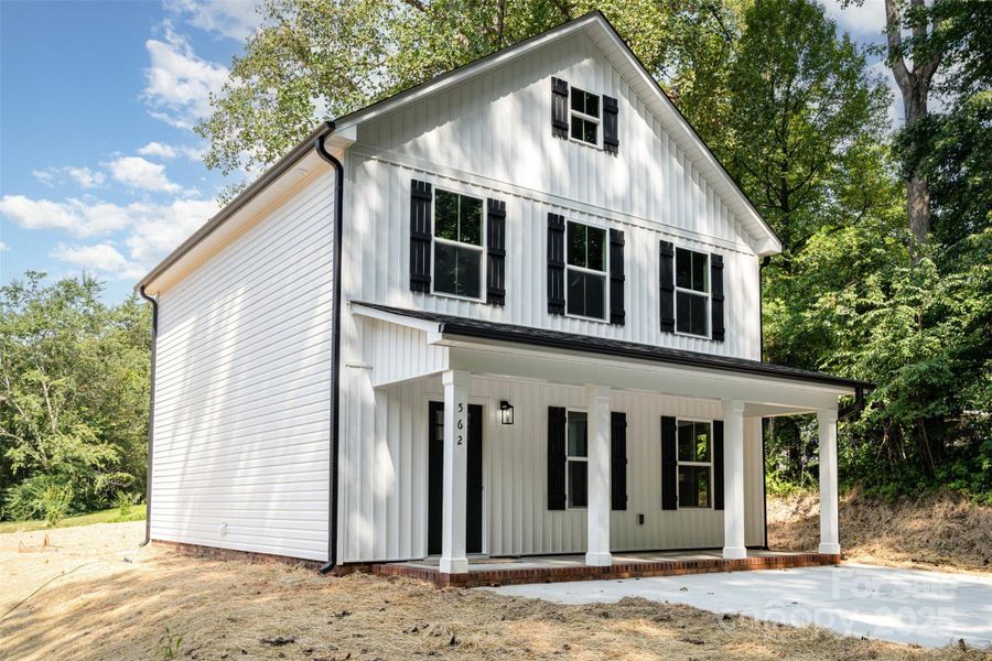 Front exterior of a new home in , Kannapolis, NC, highlighting curb appeal (Image 16).