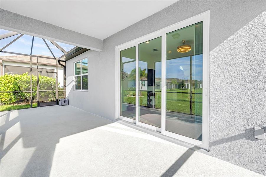 Exterior details and patio area of a home in , Parrish (Image 22). Exterior details and patio area of a home in , Parrish (Image 22).