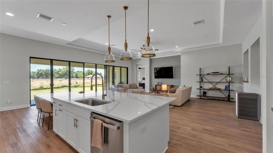 Furnished interior view inside a new home in Hawkstone, Lithia (Image 15).