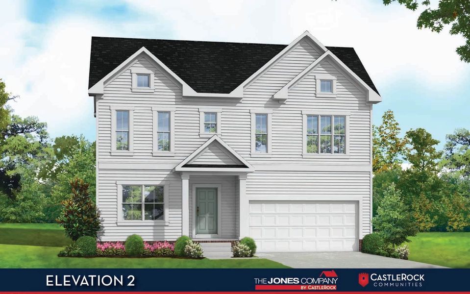 Image 3 representing the Stirling by CastleRock Communities in McCain's Station, Gallatin, TN.