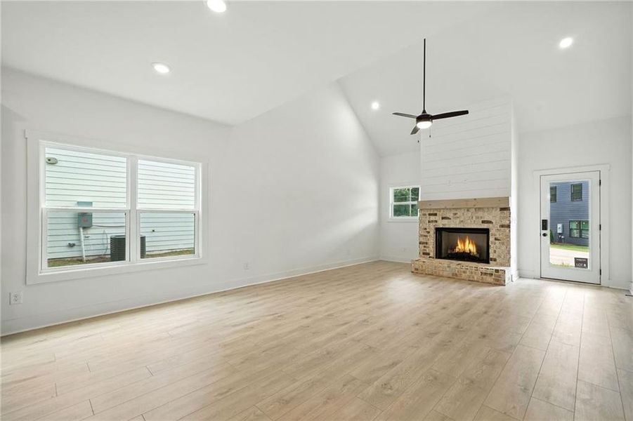 Spacious, unfurnished interior of a new home in Ferguson Corners, Emerson (Image 11).
