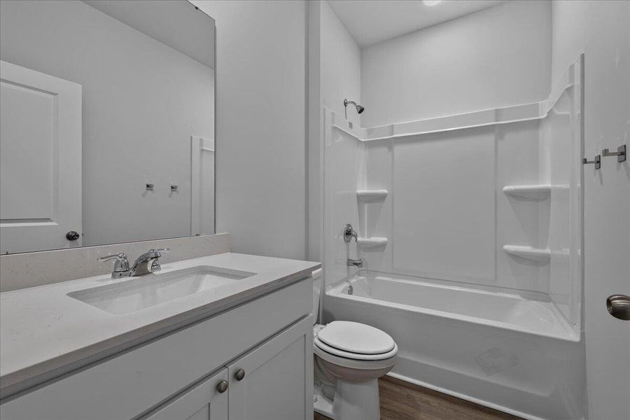 Furnished interior view inside a new home in , Summerville (Image 8).