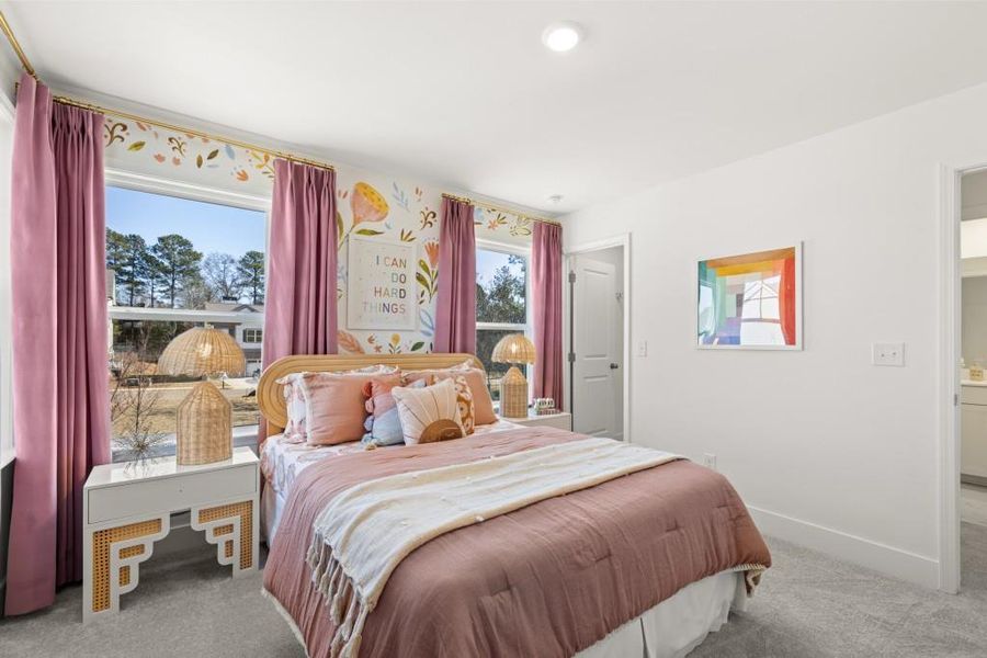 Furnished interior view inside a new home in Wellington Estates, Madison (Image 16). Furnished interior view inside a new home in Wellington Estates, Madison (Image 16).