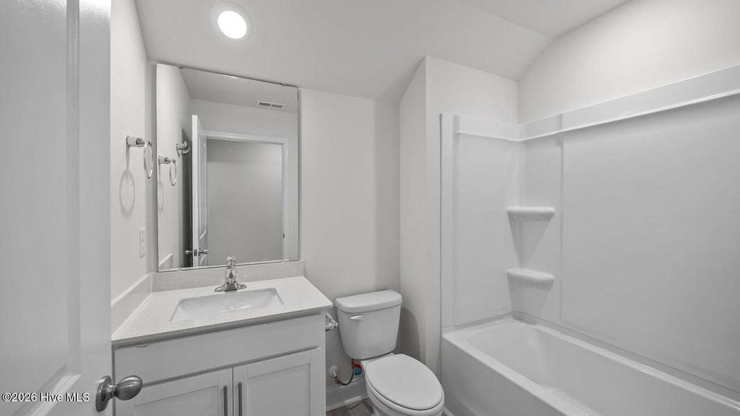 Furnished interior view inside a new home in Villa Grande, Winterville (Image 11).