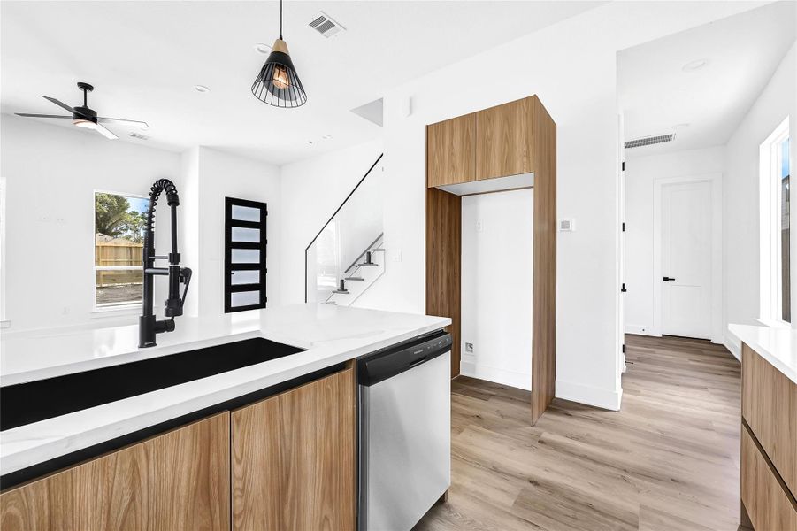 Furnished interior view inside a new home in , Houston (Image 6). Furnished interior view inside a new home in , Houston (Image 6).