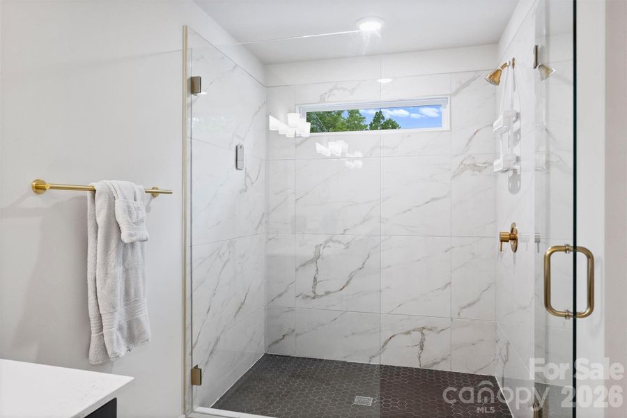 Furnished interior view inside a new home in , Charlotte (Image 45).