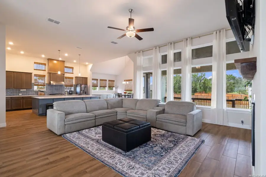 Furnished interior view inside a new home in , Castroville (Image 19).