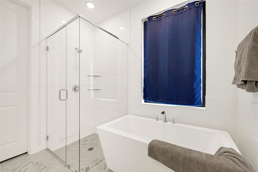 Furnished interior view inside a new home in Riceland, Mont Belvieu (Image 16).