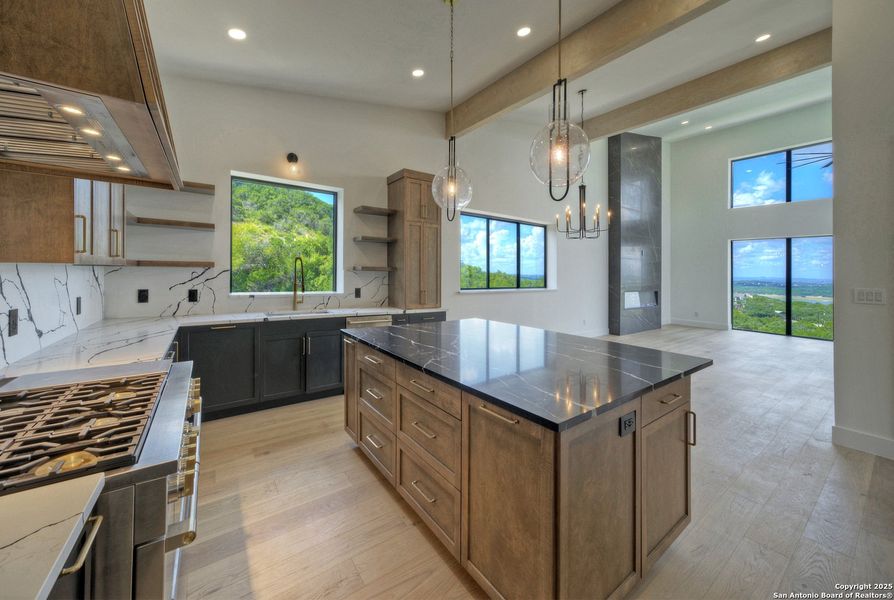 Furnished interior view inside a new home in , Canyon Lake (Image 7). Furnished interior view inside a new home in , Canyon Lake (Image 7).
