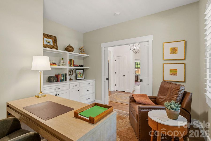 Furnished interior view inside a new home in , Hendersonville (Image 16).