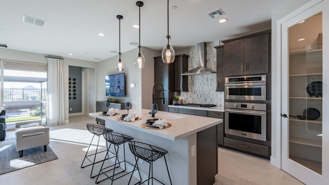 Apache Farms Lot 19 Interior Kitchen