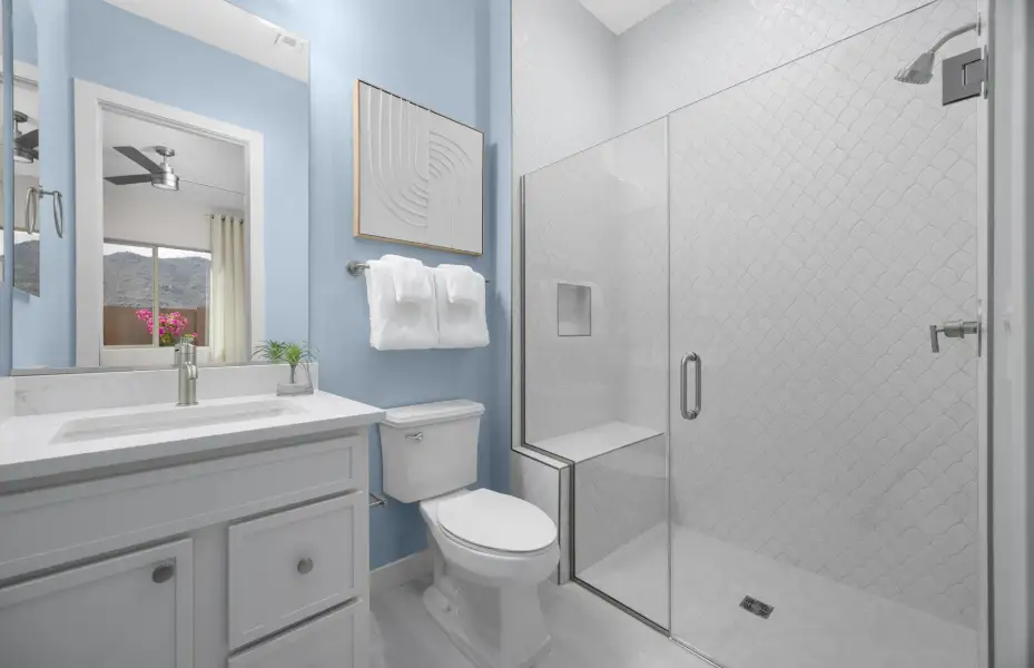 Representative furnished interior of a home built from the Acclaim by Pulte Homes in Regent Hills - Enchantment Series, Buckeye (Image 14).