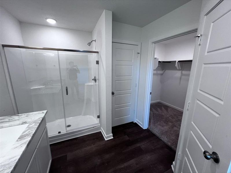 Furnished interior view inside a new home in Sterling Ridge, Huntsville (Image 10).