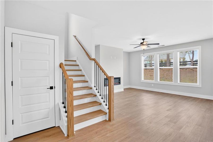 Spacious, unfurnished interior of a new home in , Villa Rica (Image 22).