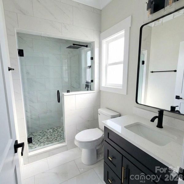 Furnished interior view inside a new home in , Concord (Image 7).