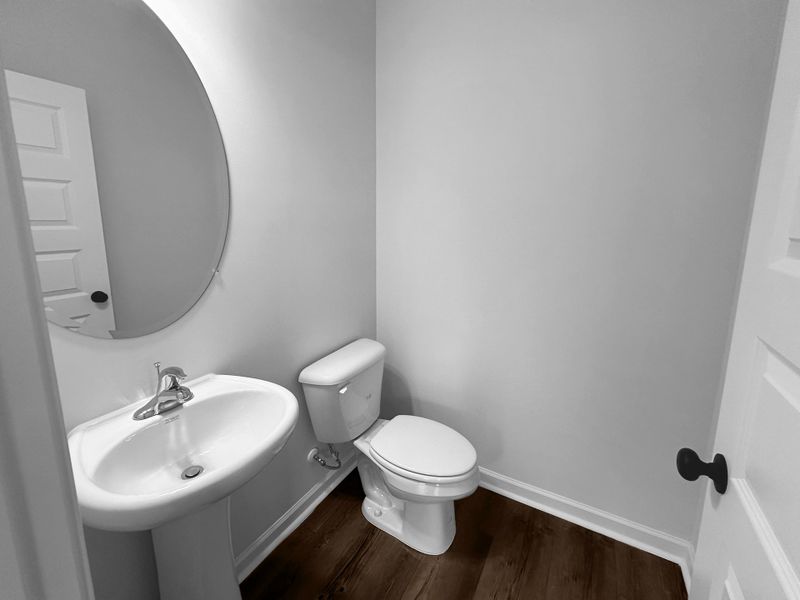 Furnished interior view inside a new home in Grand Reserve, Hinesville (Image 8).