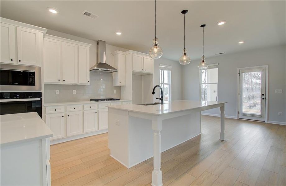 Furnished interior view inside a new home in Trinity Park, McDonough (Image 5).