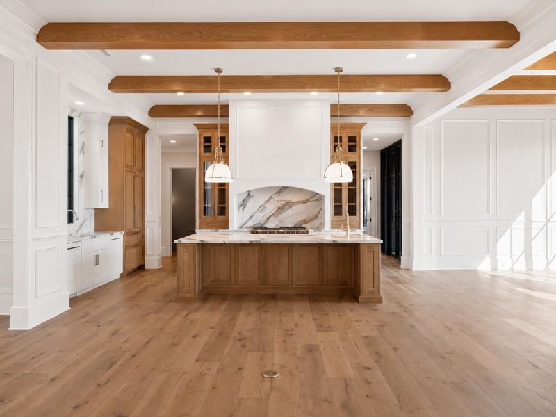 Furnished interior view inside a new home in , Ravenel (Image 8).