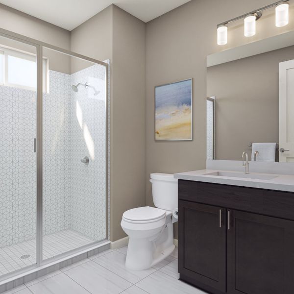 Representative furnished interior of a home built from the 3205 by Tri Pointe Homes in The Aurora Highlands, Aurora (Image 7). Representative furnished interior of a home built from the 3205 by Tri Pointe Homes in The Aurora Highlands, Aurora (Image 7).