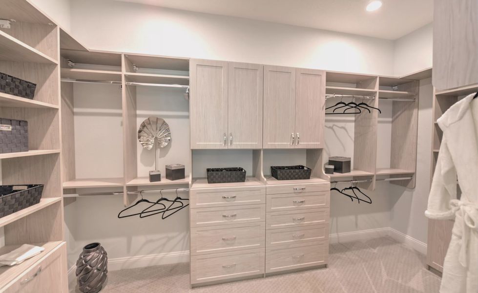 Furnished interior view inside a new home in Seven Pines, Jacksonville (Image 24).
