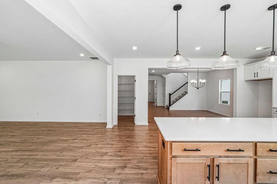 Furnished interior view inside a new home in Autumn Ridge, High Shoals (Image 7).