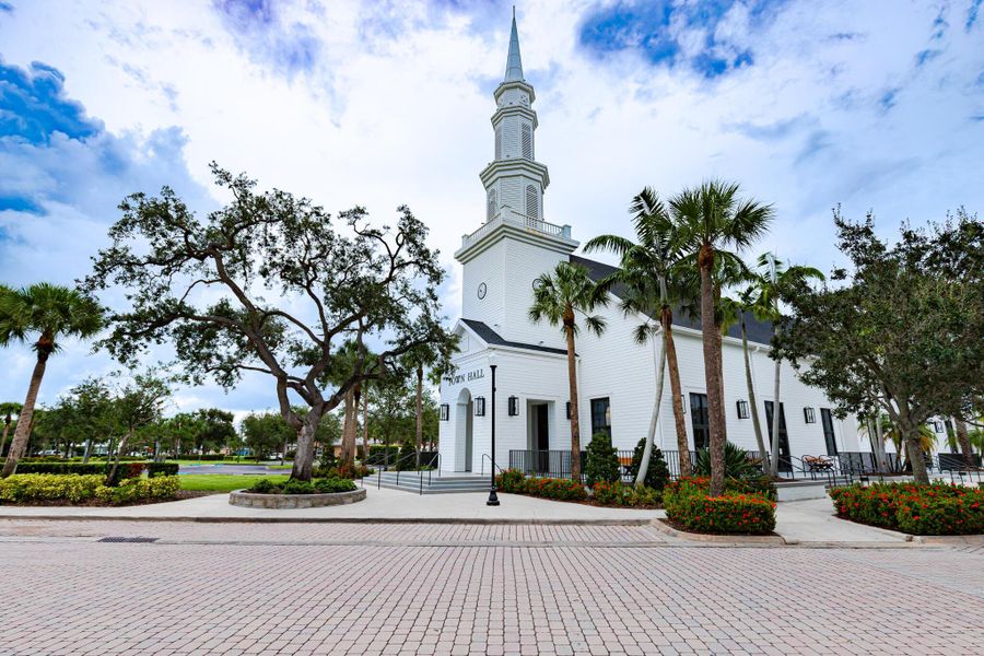 Front exterior of a new home in , Port St. Lucie, FL, highlighting curb appeal (Image 1).
