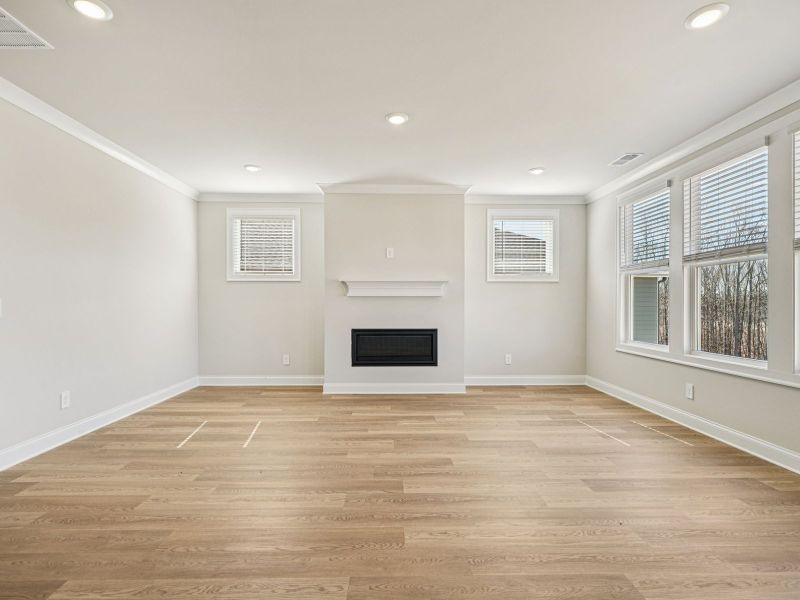 Spacious, unfurnished interior of a new home in Vines at Mill Creek - Legacy Series, Braselton (Image 15).