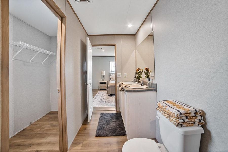 Furnished interior view inside a new home in , Poolville (Image 33).