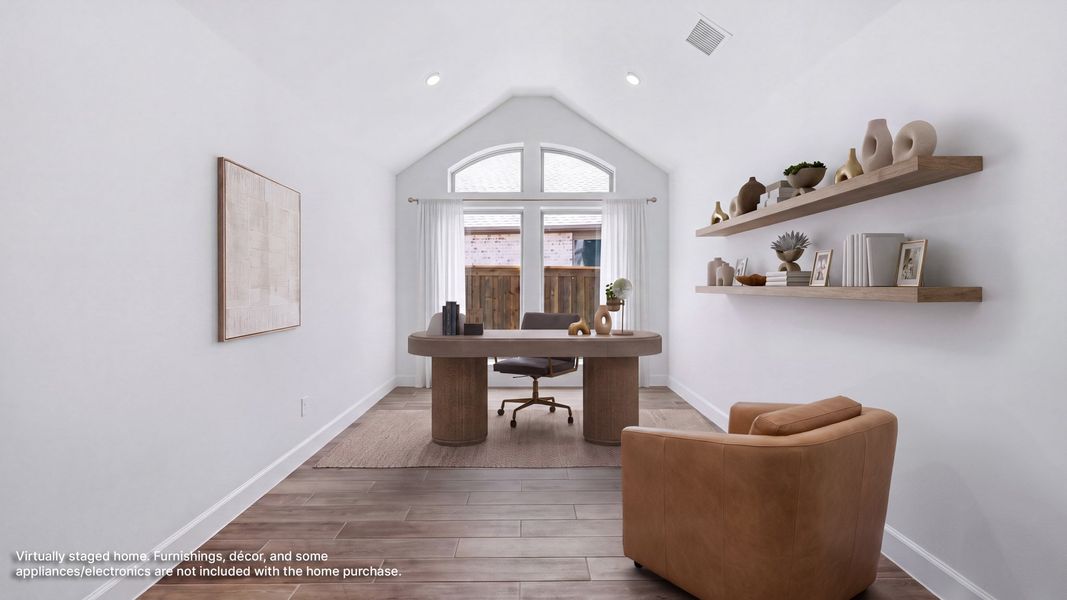 Furnished interior view inside a new home in Hillstead, Lavon (Image 11).