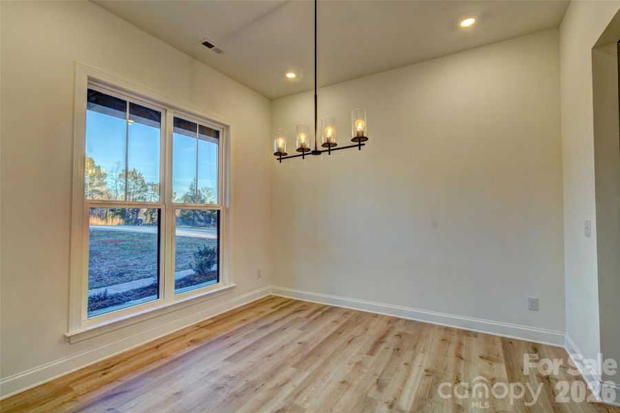 Spacious, unfurnished interior of a new home in , Cherryville (Image 22).