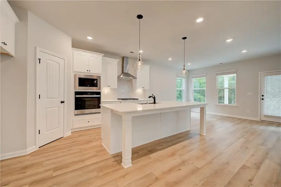 Furnished interior view inside a new home in Kingston, Locust Grove (Image 9).