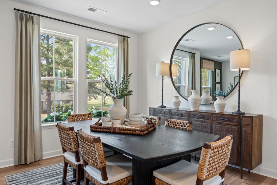 Representative furnished interior of a home built from the The Mitchell Exterior by Davidson Homes LLC in Summers Walk, Davidson (Image 10).