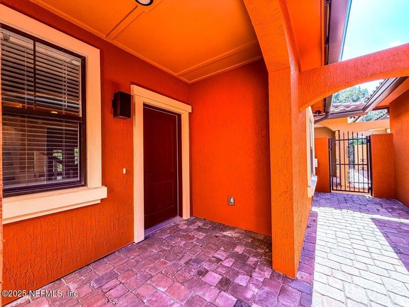 Exterior details and patio area of a home in , Jacksonville (Image 3).