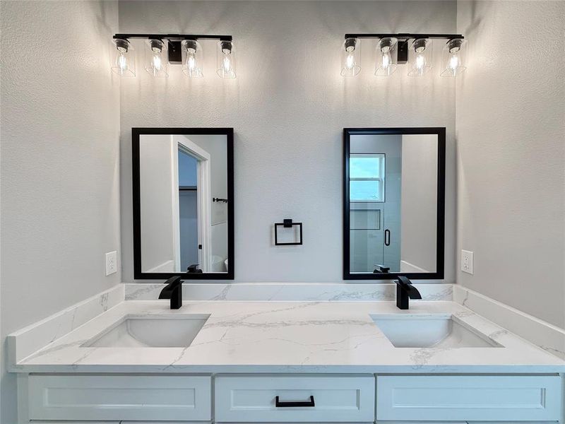 Furnished interior view inside a new home in , Royse City (Image 7). Furnished interior view inside a new home in , Royse City (Image 7).