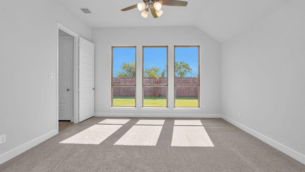 Spacious, unfurnished interior of a new home in Grange 50', Katy (Image 9). Spacious, unfurnished interior of a new home in Grange 50', Katy (Image 9).