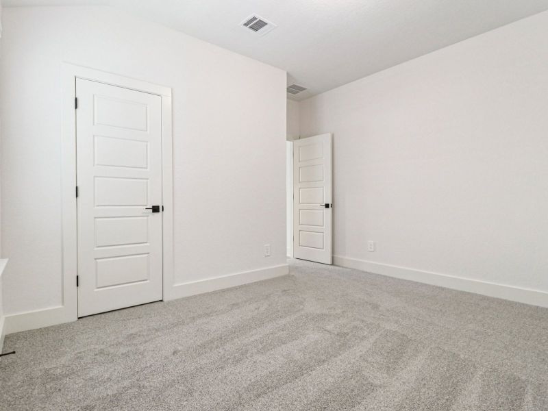 Spacious, unfurnished interior of a new home in Sagebrooke - Classic Series, San Antonio (Image 28). Spacious, unfurnished interior of a new home in Sagebrooke - Classic Series, San Antonio (Image 28).