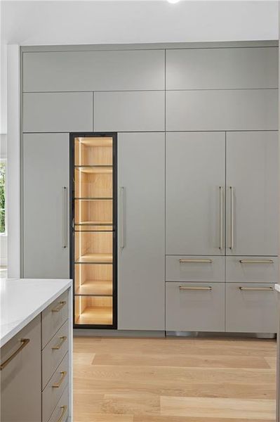 Furnished interior view inside a new home in , Roswell (Image 36).