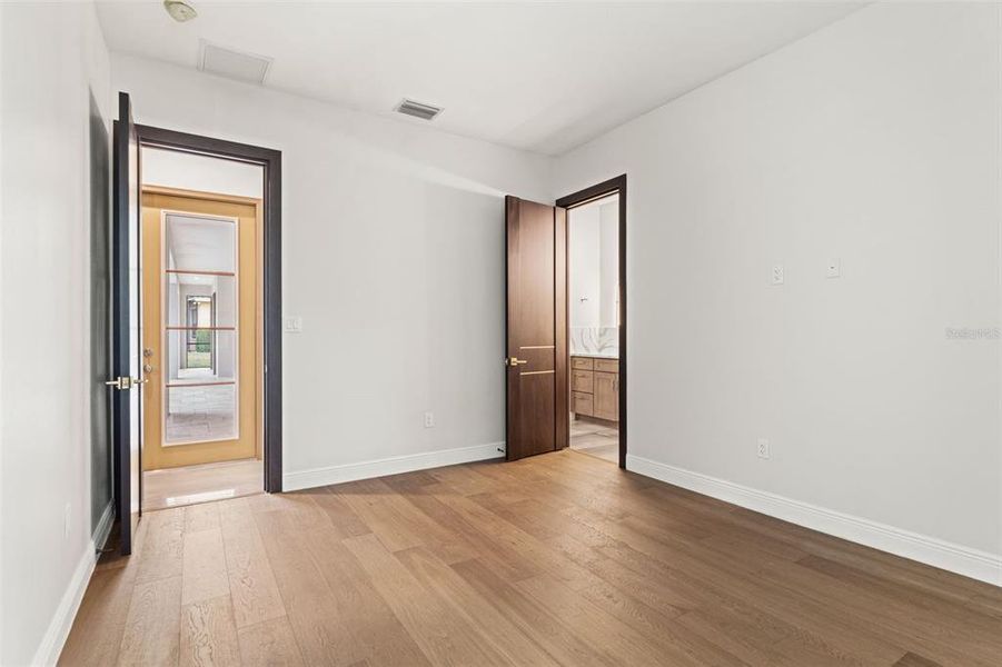 Spacious, unfurnished interior of a new home in , Trinity (Image 75).