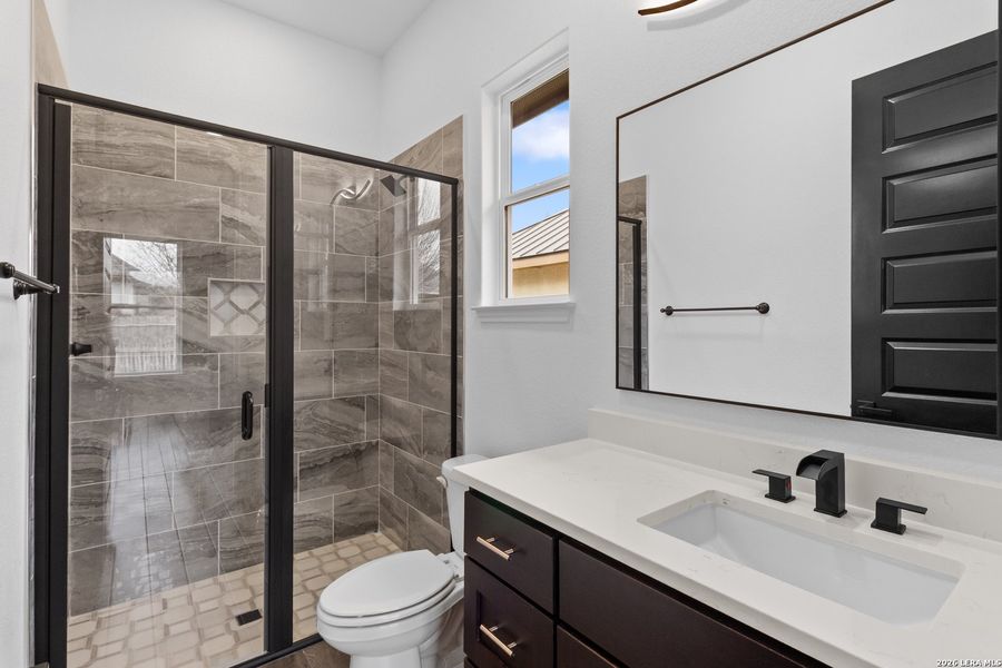 Furnished interior view inside a new home in , Selma (Image 11).