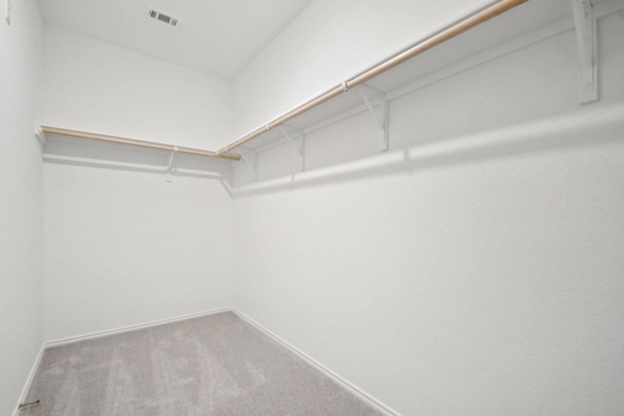 Spacious, unfurnished interior of a new home in Clayton Ranch, Copperas Cove (Image 35).