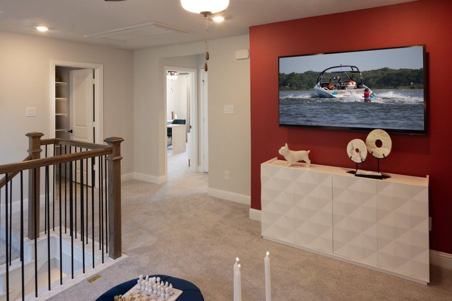 Furnished interior view inside a new home in North Sky Celina, Celina (Image 16).