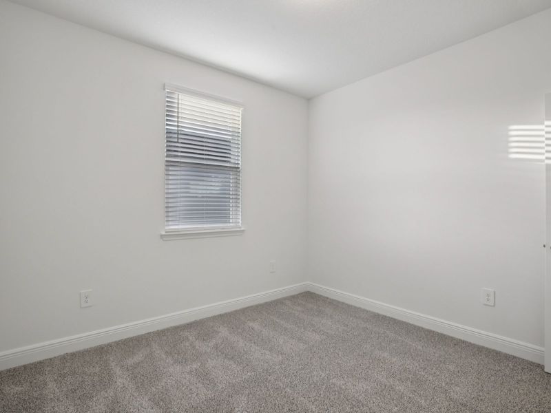 Spacious, unfurnished interior of a new home in Cyrene at Minneola - Villas, Minneola (Image 12). Spacious, unfurnished interior of a new home in Cyrene at Minneola - Villas, Minneola (Image 12).