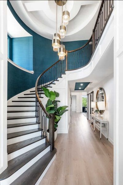 Representative Entry - some options shown