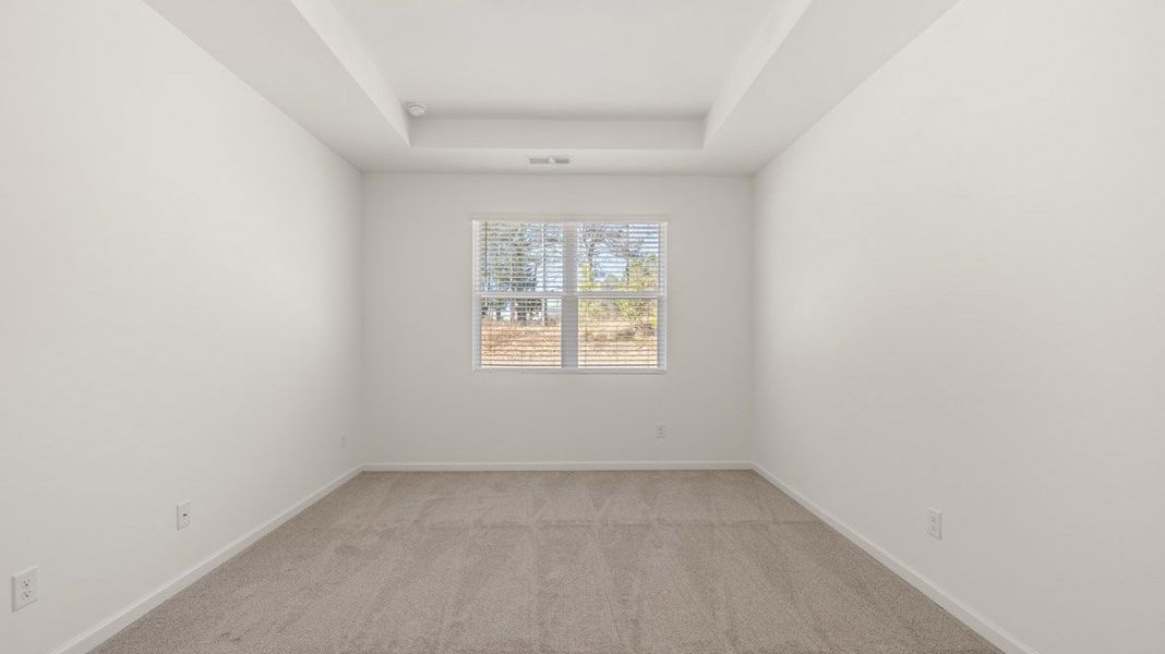 Spacious, unfurnished interior of a new home in The Abbey at Trolley Run Station, Aiken (Image 26). Spacious, unfurnished interior of a new home in The Abbey at Trolley Run Station, Aiken (Image 26).