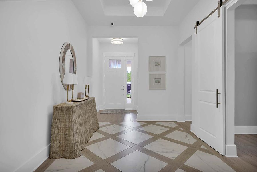 Representative furnished interior of a home built from the The Ellaville by Providence Homes (Florida) in Reflections at Nocatee, Nocatee (Image 39).