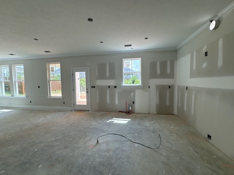 In-progress construction of a new home in Windsor, North Augusta, SC (Image 14). In-progress construction of a new home in Windsor, North Augusta, SC (Image 14).