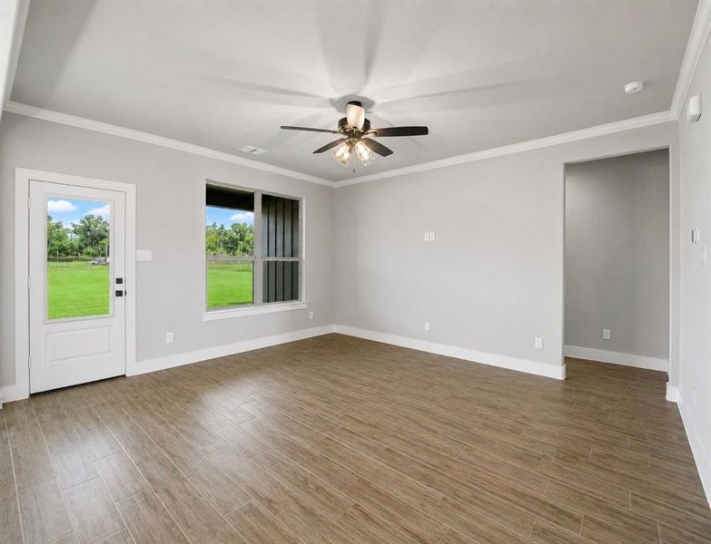 Spacious, unfurnished interior of a new home in , Millsap (Image 18).
