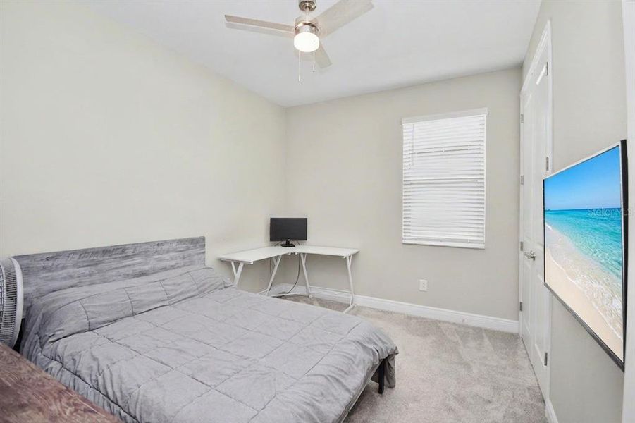 Furnished interior view inside a new home in Cypress Glen at River Wilderness, Parrish (Image 17).