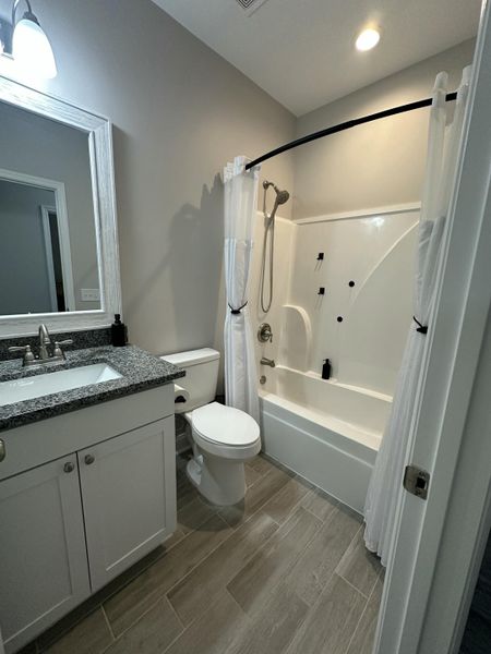 Furnished interior view inside a new home in , Holly Hill (Image 13).